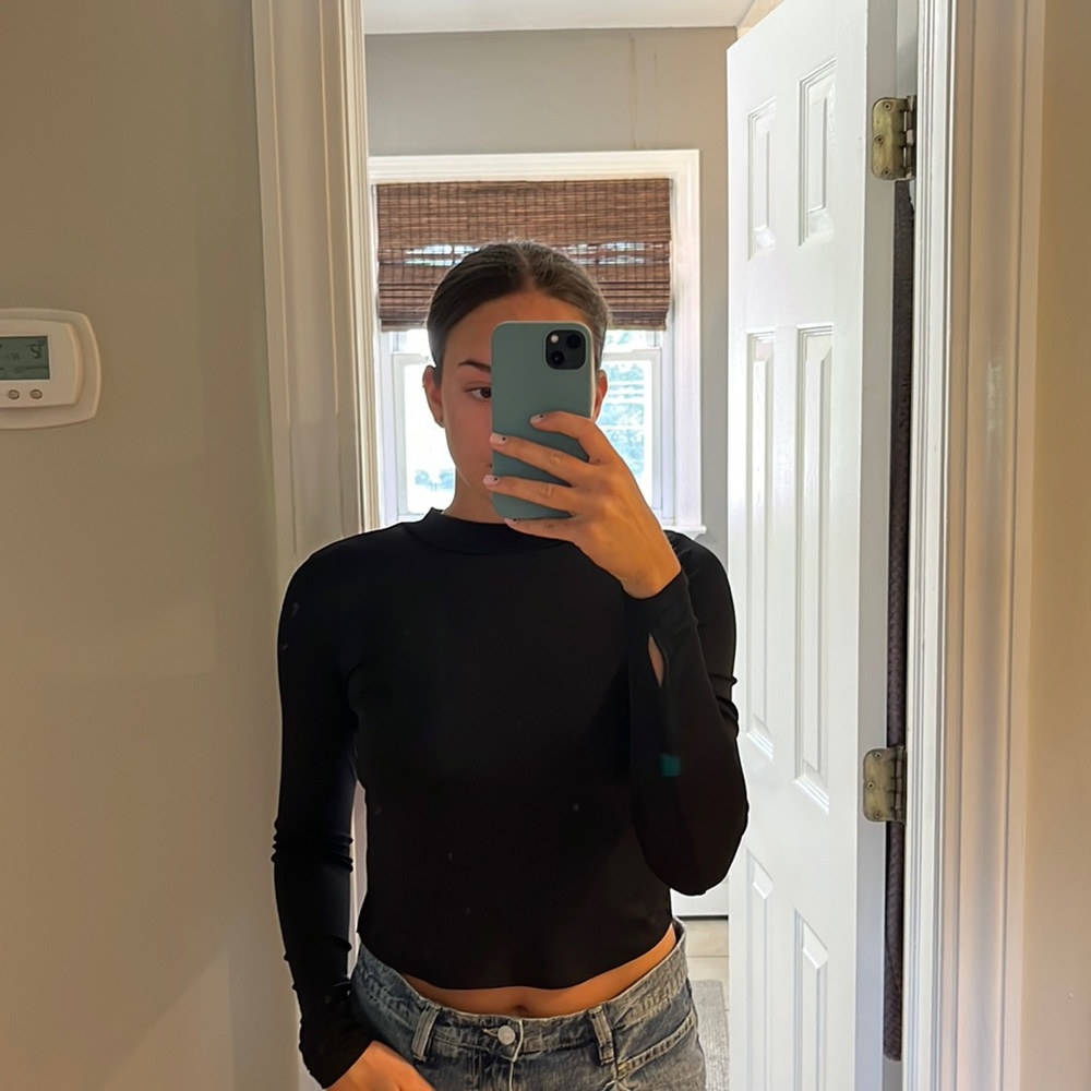 Urban outfitters open back top